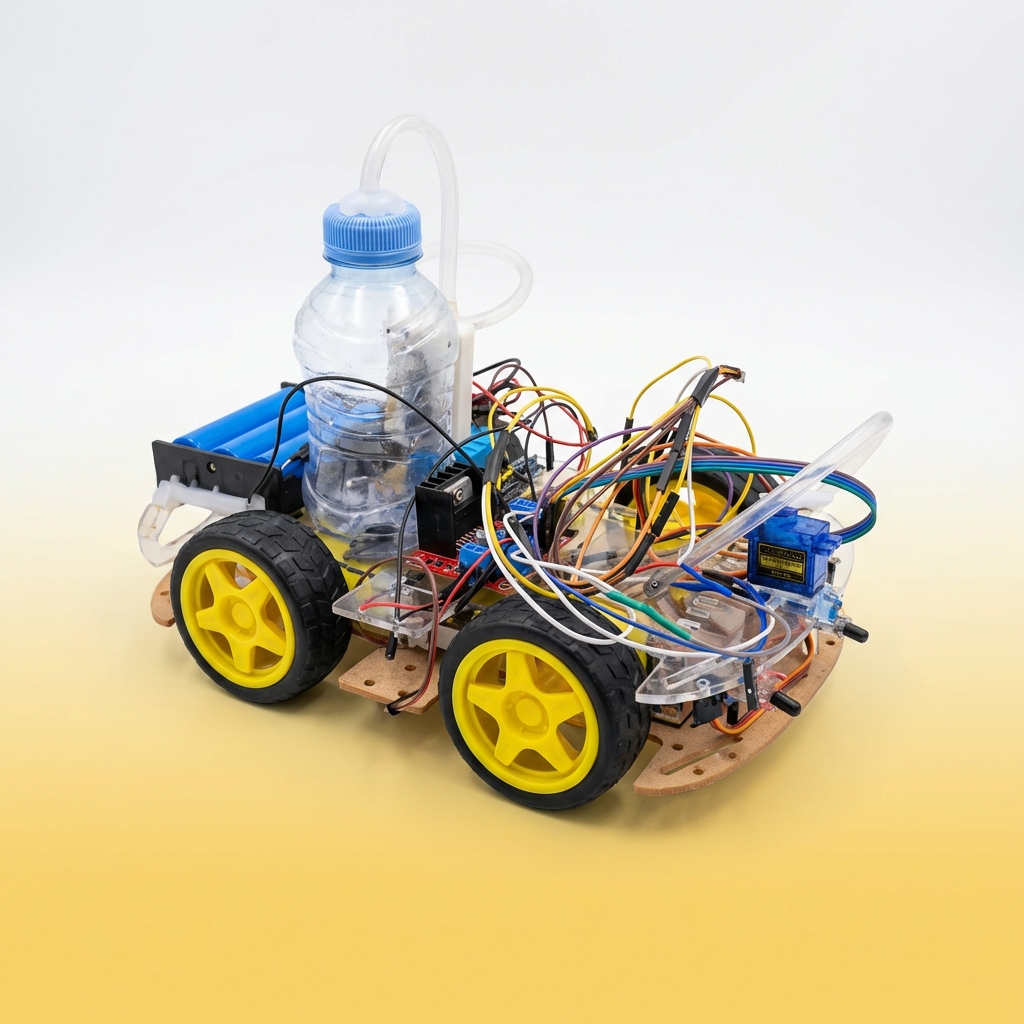 IoT Fire Robot