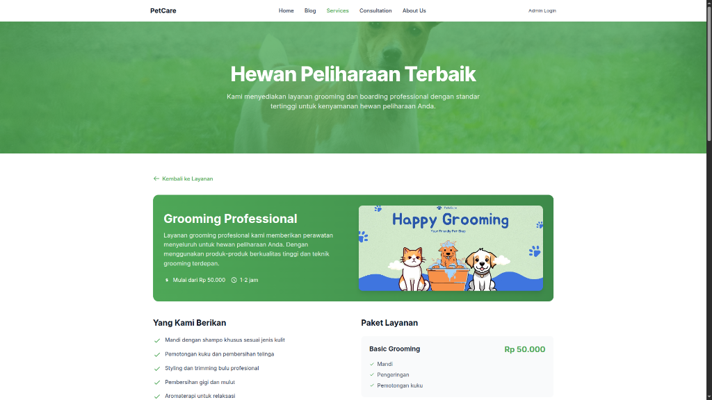 Pet Services